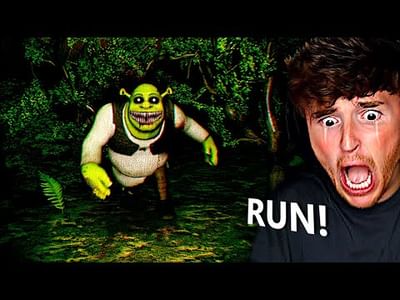 O SHREK QUER NOS MATAR!!! Pesadelo na Floresta! - Nightmare Swamp 