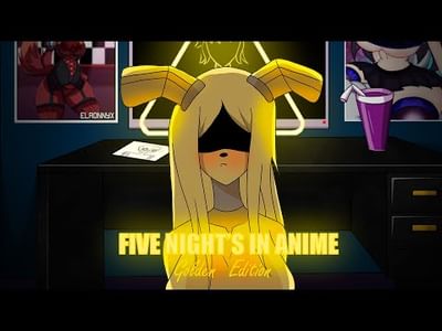 GamerJount on Game Jolt: I've Just Played a FNIA Game Called Five Nights  in Anime 4 (Fanmade