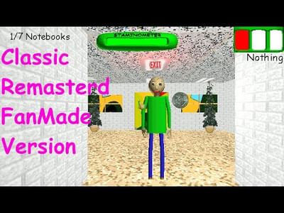 I made a Fanmade Baldi's Basics mod That TheEmeraldLegendURL should do. :  r/BaldisBasicsEdu