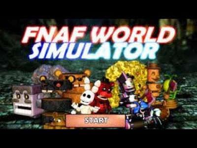 Fnaf World Simulator Demo by thestarfoxMarin - Game Jolt