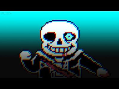 Fanmade Sans Battle in a nutshell [OFFICIAL GAME] by CuDsan (Old