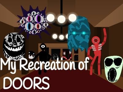 LanRicks on Game Jolt: Doors is the best ROBLOX horror games ever