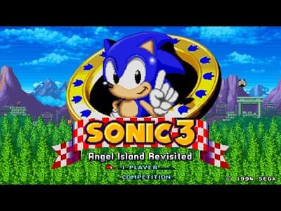 Sonic The Hedgehog In Sonic 3 A.I.R. Project by Angry Sun Gaming - Game Jolt