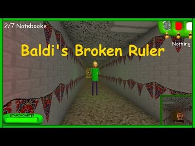 Baldi's Basics But It's Ramadan Bash! by Viktor Strobovski! - Game