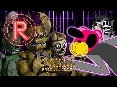My newest game: Family Diner, a FNaF horror game set in Fredbears Family  Diner. : r/PS4Dreams