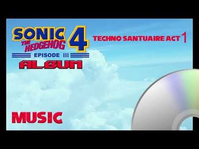 Sonic The Hedgehog 4 - Episode 1: Soundtrack OST 