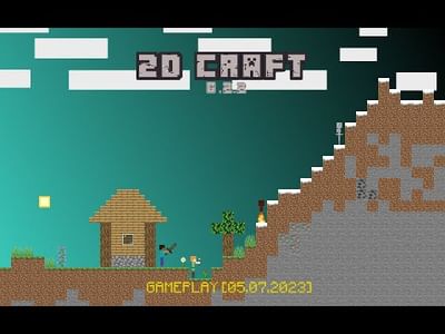 Minecraft 2D Create Your Worlds by NatureStudio - Game Jolt