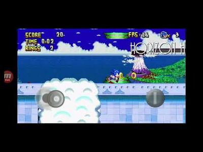 Sonic Open SMS Android by Shay64 (#stayhome) - Game Jolt