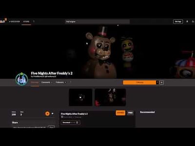 Five Nights After Freddy's 3 by FrostBunny31 - Game Jolt