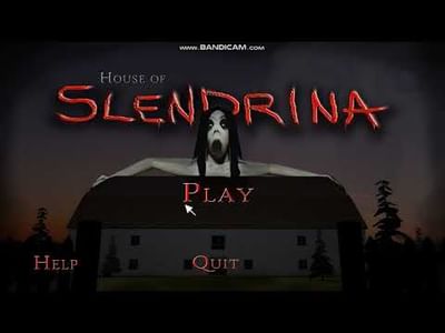 gameplay #slendrinathecellar #slendrina #horror