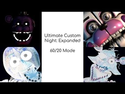 Thumbnail FNaF Ultimate Custom Night