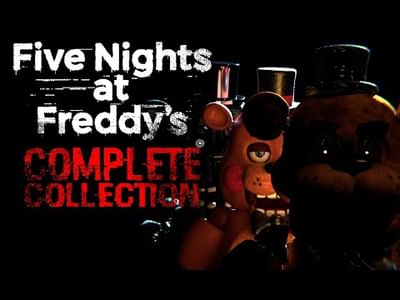 Five Nights at Freddy's: The Complete Collection by MysticTortoise