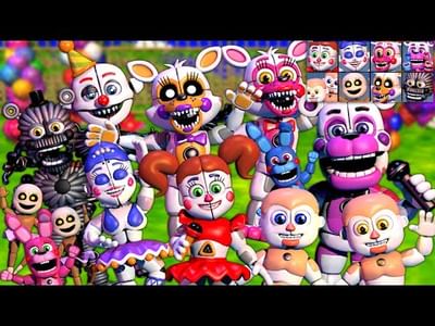 FNaF World Five Nights At Freddy's: Sister Location Five Nights At