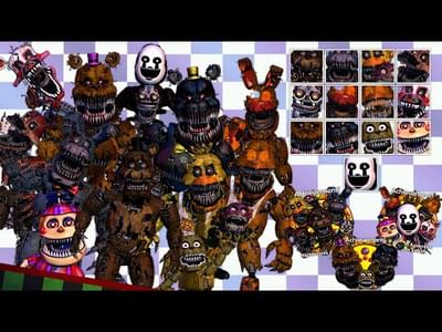 Five Nights At Freddy's 4 Freddy Fazbear's Pizzeria Simulator Animatronics  Drawing Game Jolt PNG, Clipart, Animatronics