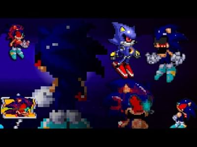 Fnf Vs Sonic.exe Encore Project V5 by Itsumi/Blue - Game Jolt