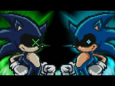 IT TIME FOR SONIC TO TRY AND STOP SONIC.EXE!! Sonic.EXE: The