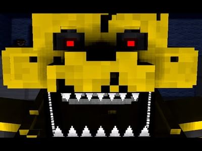 FredBear FNAF  Minecraft Skin