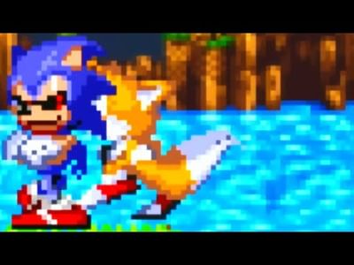 Sonic.EXE FINAL GAME NEW UPDATE 1.0.1 FOR M80MARC Please Play Again And  Here Is Music by ME by VladimirUrsachi2.0 - Game Jolt