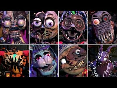 Five Nights at freddy's Security Breach Ruin by blokemoville on