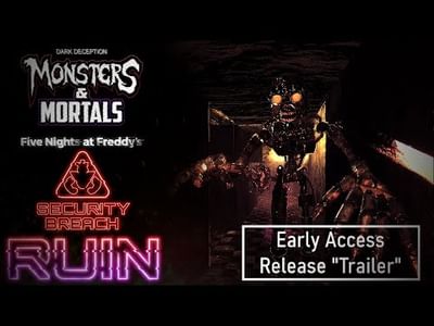 DD Monsters & Mortals - Security Breach RUIN Mod by SilentLiz