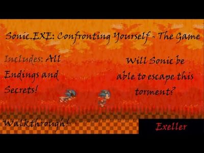 Sonic the sonic exe confronting yourself thing