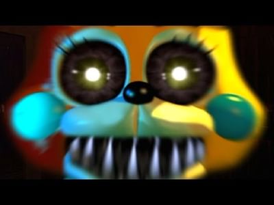 Jump Scare!, Chica's teeth, whether as part of the suit or …