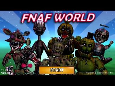 Funtime Chica ( FNaF World Animation ) by Nixory on DeviantArt