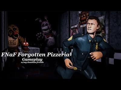 ROBLOX - Forgotten Memories - Pizzeria Maze - Full Walkthrough 