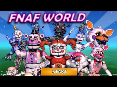 Funtime Chica ( FNaF World Animation ) by Nixory on DeviantArt