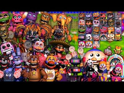 UFMP FNaF 1 Pack UPDATE 2 Release by UFMPDA on DeviantArt