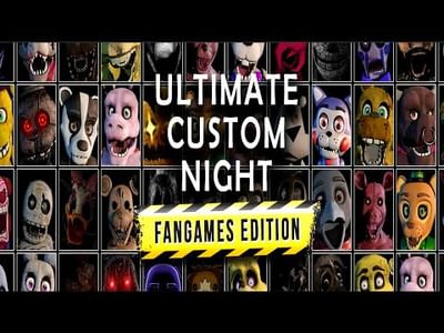 Ultimate Custom Night FNAF WORLD Edition Free Download - FNAF Fan Games