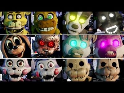 Ultimate Custom Night 2 by TeamAbrevation - Game Jolt