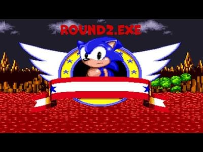 HE'S BACK!  ROUND2.EXE (Sonic.Exe 2) 