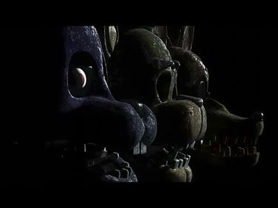 FNAF 3 Revenant - Full Walkthrough (Good & Bad Ending) 