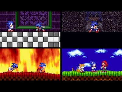 SunFIRE on Game Jolt: Sonic.EXE: Confronting Yourself - The Game