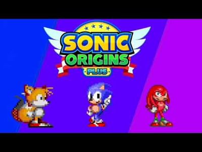 Sonic Origins Plus Day One Edition, Videogame