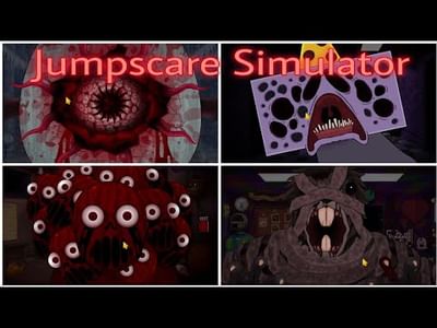 Every ONAF 1, 2, 3, 4 Jumpscare Simulator - One Night at Flumpty's