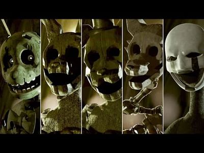 SOMEONE REMADE FNAF 3 WITH THE PHANTOM ANIMATRONICS! 