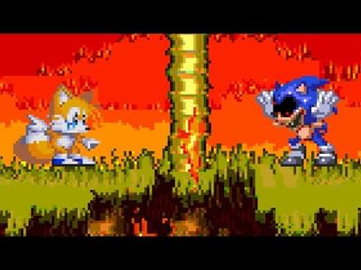 Sonic OMT Reskin For Sonic Exe The Disaster 2d Remake by Mr Pixel  Productions - Game Jolt