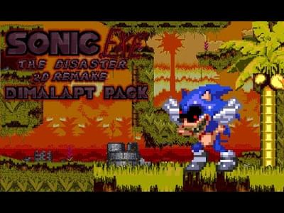 Sonic.exe The Disaster 2D Remake : Reskins pack by Dimalapt - Game Jolt