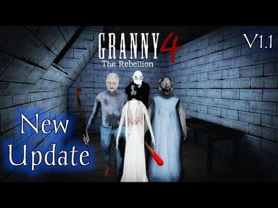 Granny 4: The Lost Update by PoetPlayz - Game Jolt