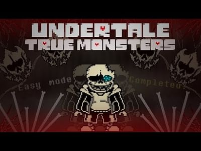 Old Game)Undertale: True Monsters Sins fight! (Sans