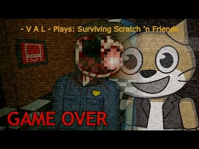 Surviving at Scratch N' Friends by Ale25 - Game Jolt