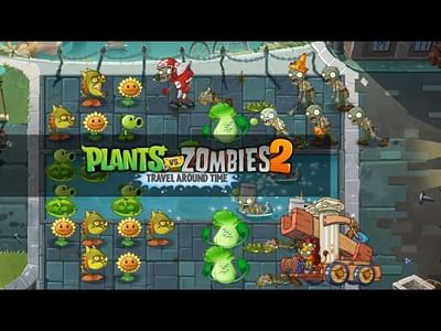 Plants Vs. Zombies 2: Travel Around Time by Joseph The Developer - Game Jolt