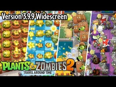 Plants Vs. Zombies 2: Travel Around Time by Joseph The Developer - Game Jolt