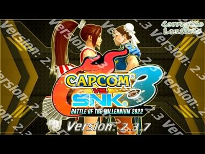 Capcom Vs Snk 3 - Battle of the Millennium 20XX by 伝説Corrupião
