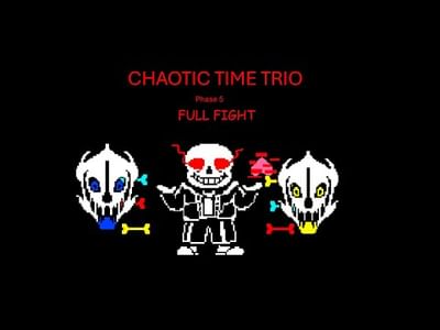 Chaotic Time Trio: Phase 5 (fanmade) by Zin's Games - Play Online