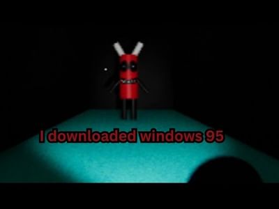 Cursed Windows 95 (Remastered) by AJ Games - Game Jolt