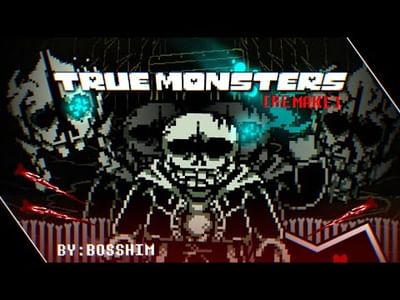 Undertale: True Monsters Sins fight Remake! by BossHim - Play Online - Game  Jolt