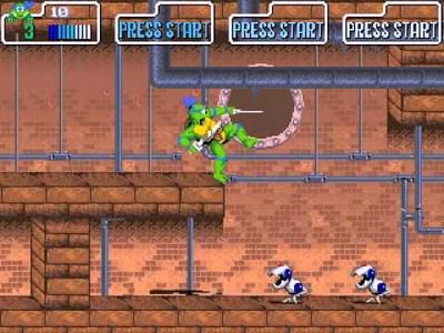 Teenage Mutant Ninja Turtles: Shell Shocked [The Arcade Game] by White  Dragon - Game Jolt